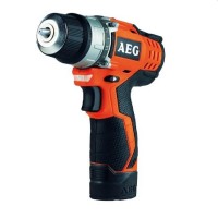 Mașină de găurit/șurubelniță fără fir AEG BS12C2 Li-202C