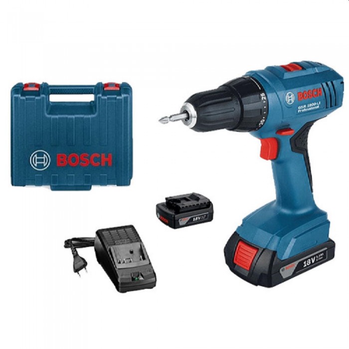Șurubelniță fără fir Bosch GSR 1800-Li – Șurubelnițe