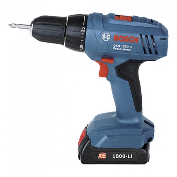 Șurubelniță fără fir Bosch GSR 1800-Li – Șurubelnițe