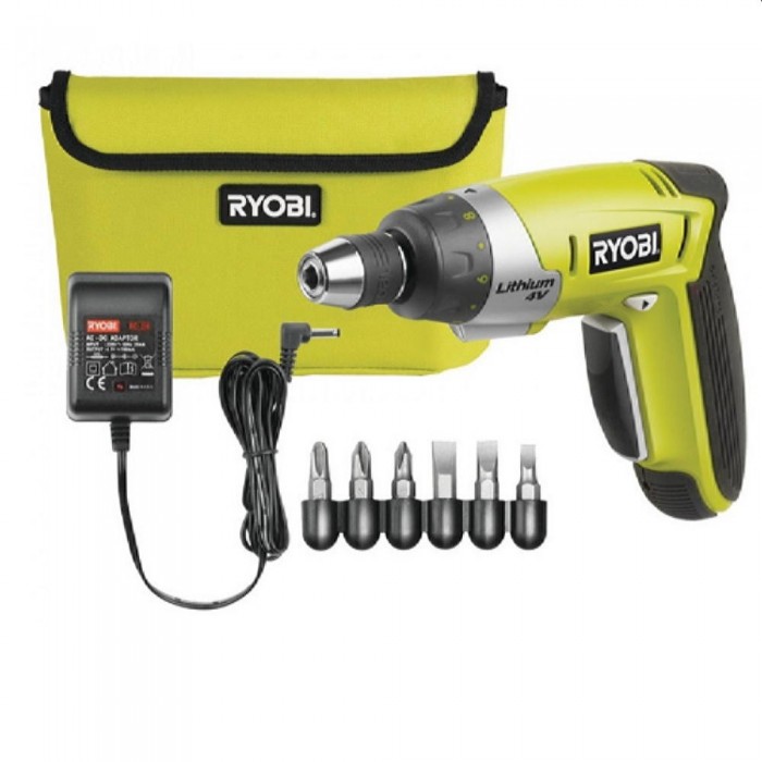 Șurubelniță fără fir Ryobi CSD4107BG – Șurubelnițe