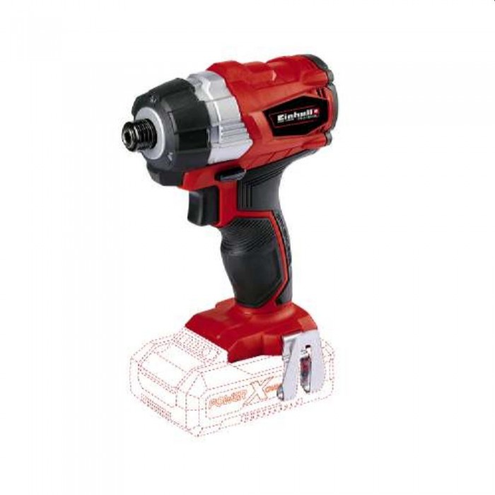 Шруповерт с аккумулятором и ударом Einhell TE-CI 18 XPWR SOLO – Шуруповерты