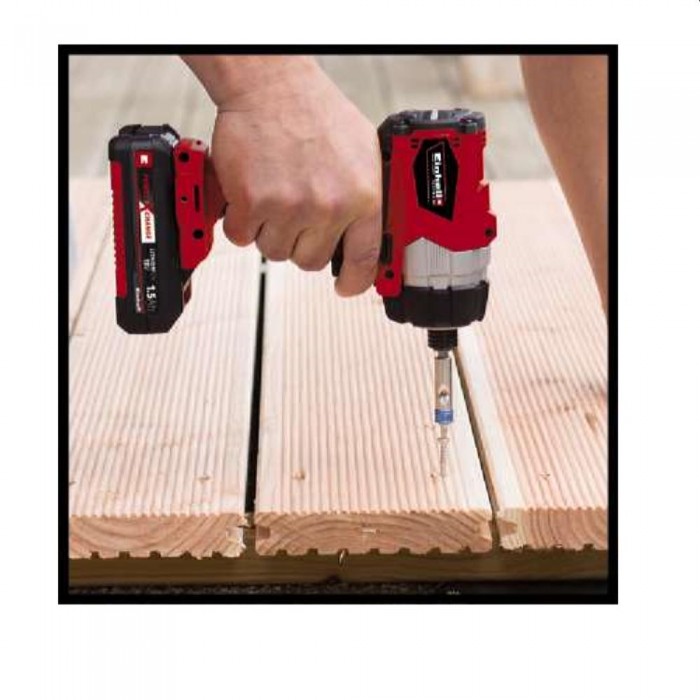 Шруповерт с аккумулятором и ударом Einhell TE-CI 18 XPWR SOLO – Шуруповерты