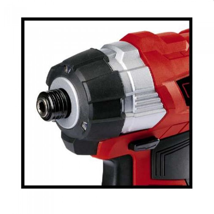 Шруповерт с аккумулятором и ударом Einhell TE-CI 18 XPWR SOLO – Шуруповерты