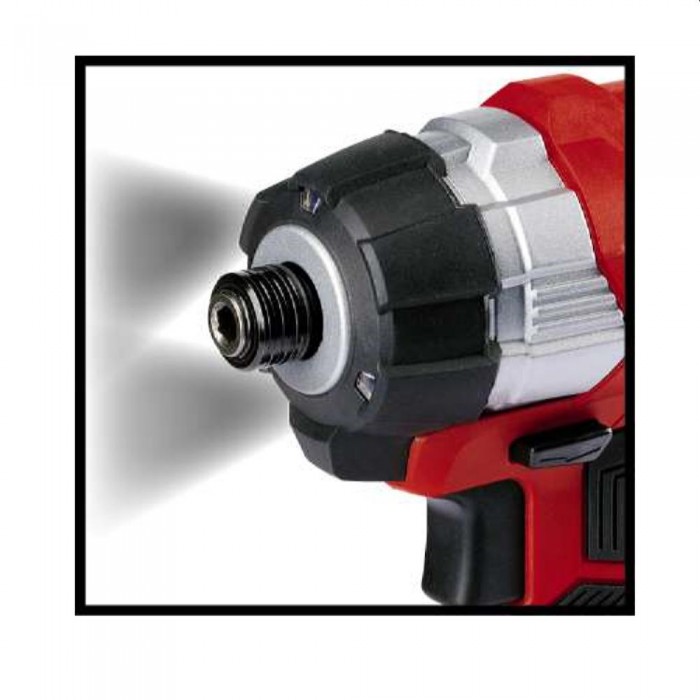 Шруповерт с аккумулятором и ударом Einhell TE-CI 18 XPWR SOLO – Шуруповерты