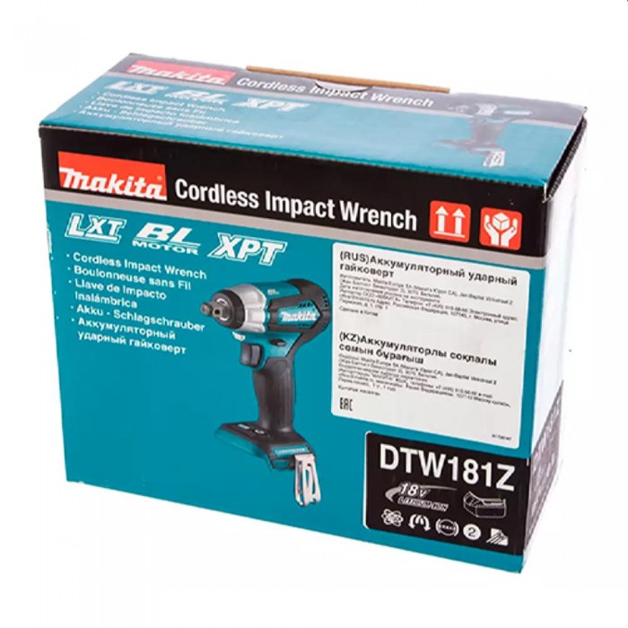 Șofer cu impact fără fir Makita DTW181Z – Șurubelnițe