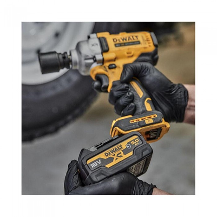 Шуруповерт аккумуляторный ударный DeWALT DCF892NT – Шуруповерты