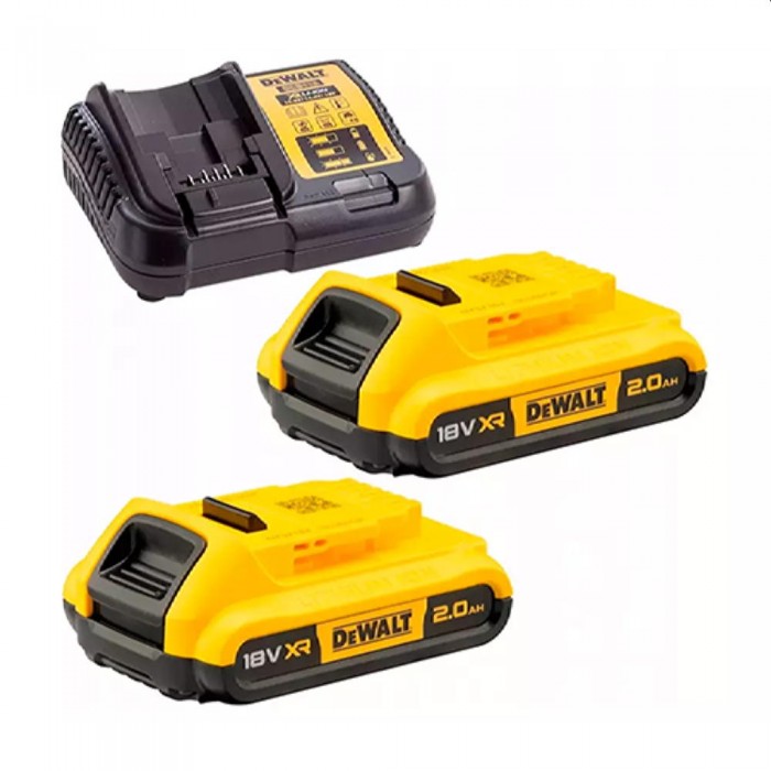 Шуруповерт аккумуляторный ударный DeWALT DCF922D2T – Шуруповерты