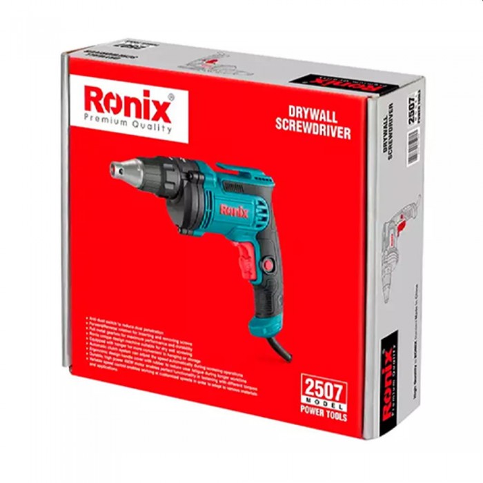 Шуруповерт для гипсокартона Ronix 2507 – Шуруповерты
