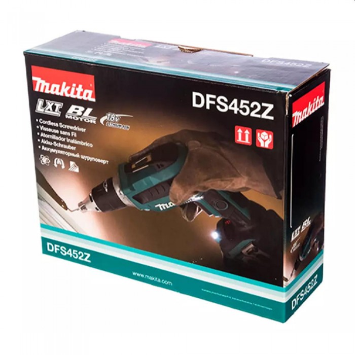 Шуруповерт аккумуляторный Makita DFS452Z для гипсокартона – Шуруповерты