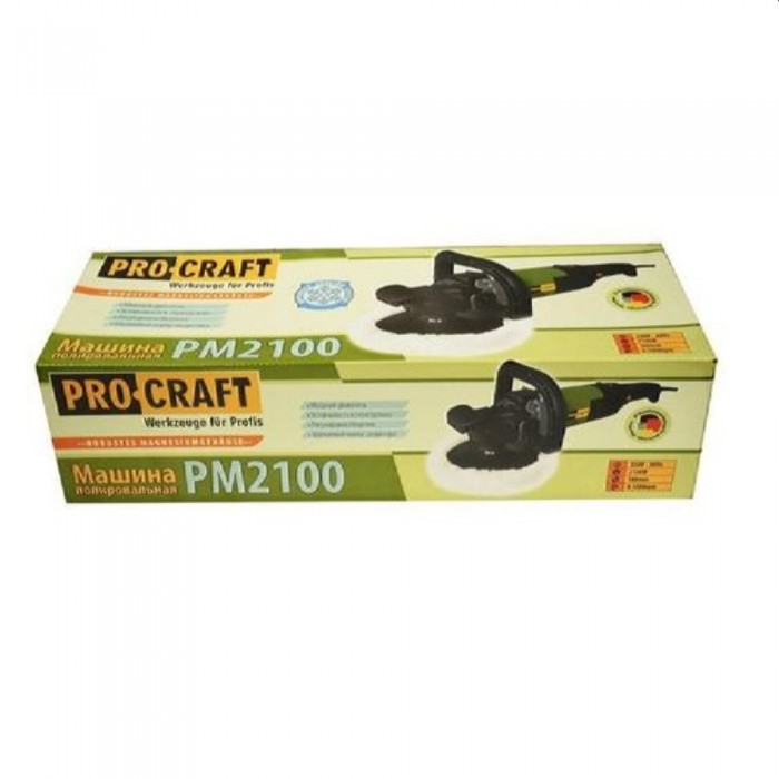 Машина для полировки Procraft PM2100 – Полировальные машины