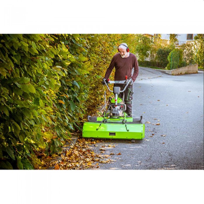 Mașină de măturat și deszăpezit Zipper ZI-KM1000 – Aspiratoare și sisteme de îndepărtare a prafului