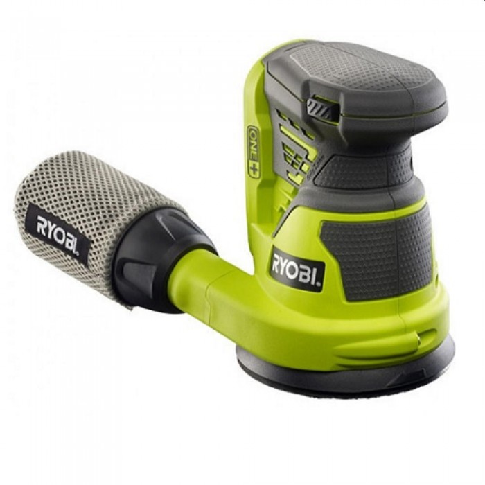 Șlefuitor excentric fără fir Ryobi R18ROS-0 – Polizoare și rindeloase
