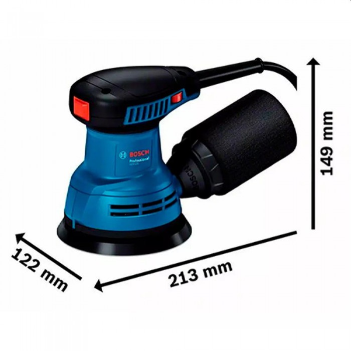 Șlefuitor excentric Bosch GEX 125 (06013A8020) – Polizoare și rindeloase