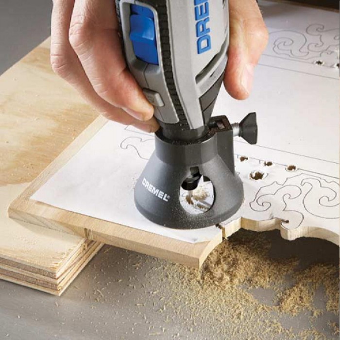 Mașină de șlefuit multifuncțională Dremel 4300 3-45EZ – Polizoare și rindeloase