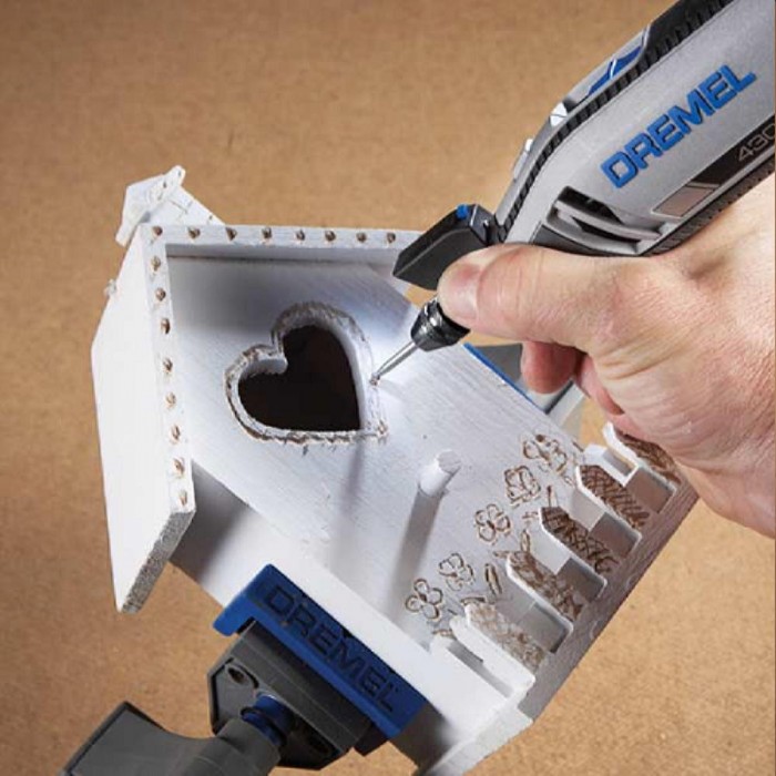 Mașină de șlefuit multifuncțională Dremel 4300 3-45EZ – Polizoare și rindeloase