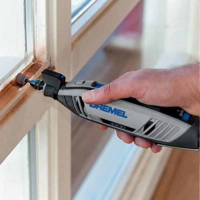 Mașină de șlefuit multifuncțională Dremel 4300 3-45EZ – Polizoare și rindeloase