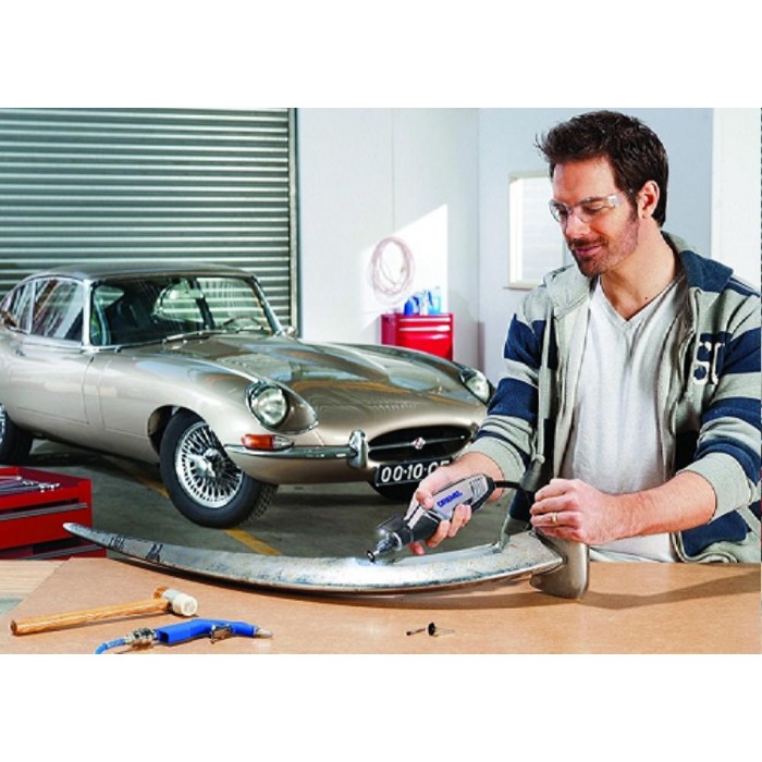 Mașină de șlefuit multifuncțională Dremel 4300 3-45EZ – Polizoare și rindeloase