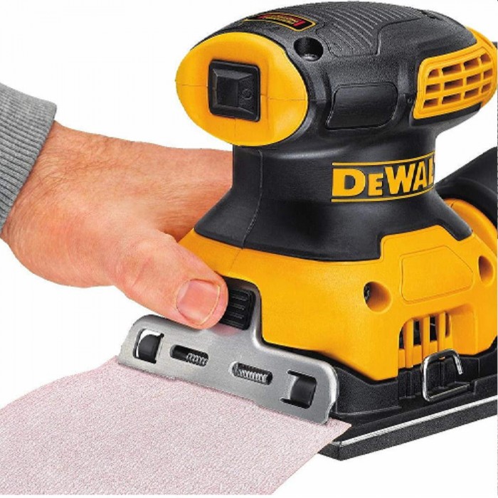 Șlefuitor vibrator DeWALT DWE6411 – Polizoare și rindeloase