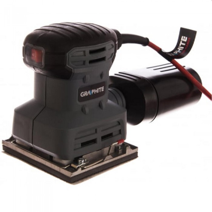 Машина шлифовальная вибрационная Graphite 59G320 – Шлифмашины и рубанки