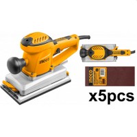 Машина шлифовальная вибрационная Ingco FS35028