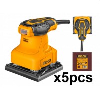 Машина шлифовальная вибрационная Ingco PS2408