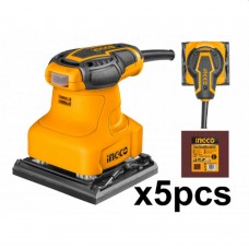 Mașină de șlefuit cu vibrații Ingco PS2408
