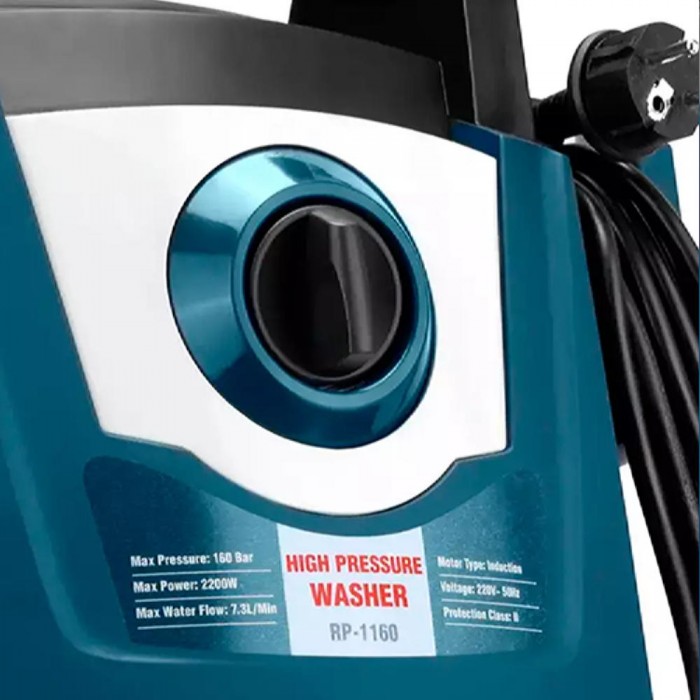 Aparat de spălat cu presiune Ronix RP-1160 – Mașini de spălat cu înaltă presiune