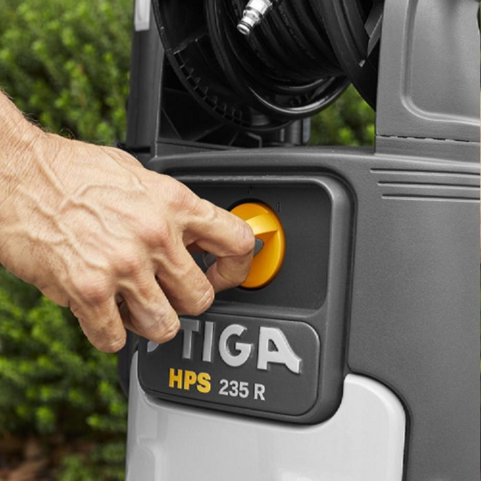 Под давлением стиральная машина Stiga HPS 235 R – Мойки высокого давления