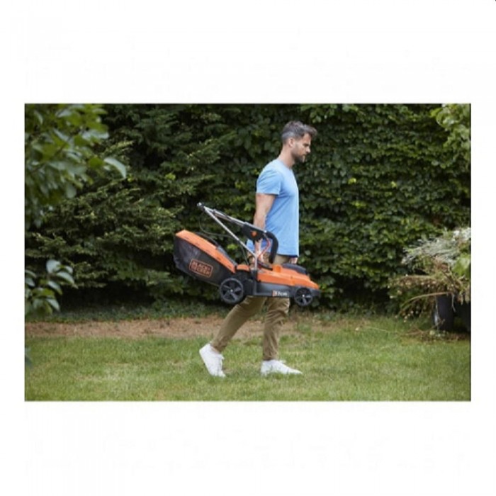 Газонокосилка на аккумуляторе Black+Decker BCMW3318L2 – Триммеры и газонокосилки