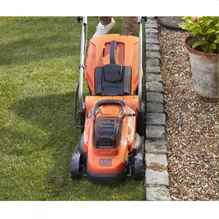 Газонокосилка на аккумуляторе Black+Decker BCMW3318L2 – Триммеры и газонокосилки