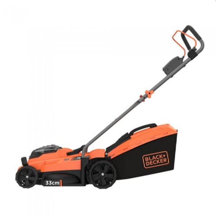 Газонокосилка на аккумуляторе Black+Decker BCMW3318L2 – Триммеры и газонокосилки