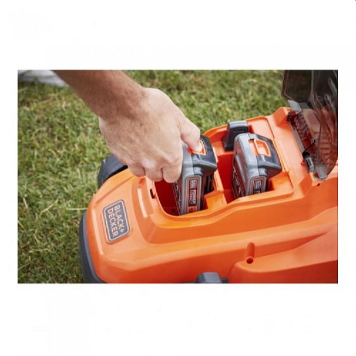 Газонокосилка на аккумуляторе Black+Decker BCMW3318L2 – Триммеры и газонокосилки