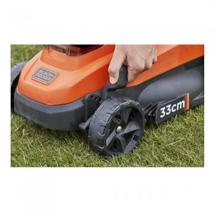 Газонокосилка на аккумуляторе Black+Decker BCMW3318L2 – Триммеры и газонокосилки