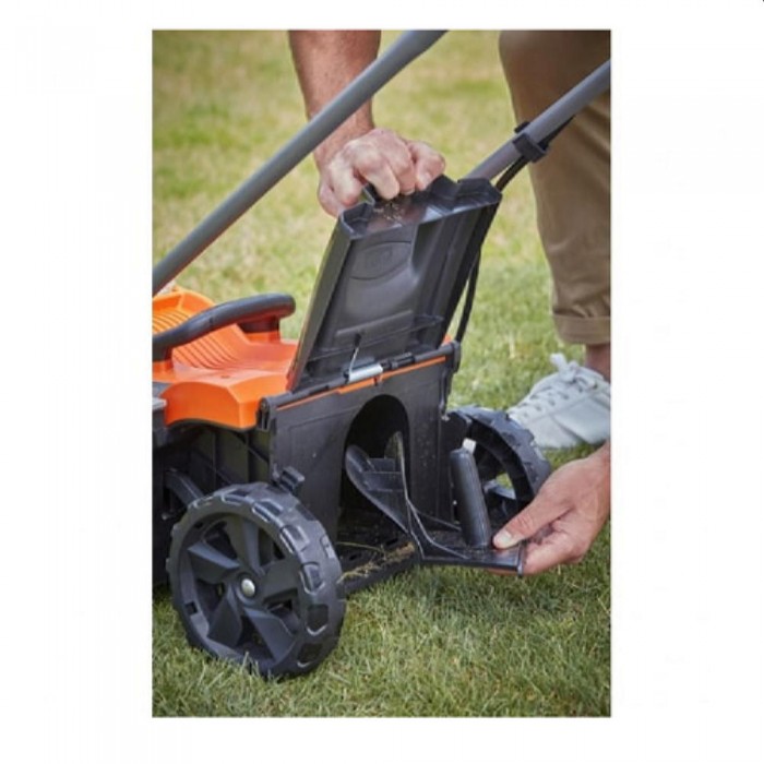 Газонокосилка на аккумуляторе Black+Decker BCMW3318L2 – Триммеры и газонокосилки