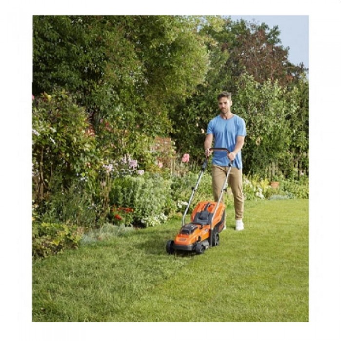 Газонокосилка на аккумуляторе Black+Decker BCMW3318L2 – Триммеры и газонокосилки