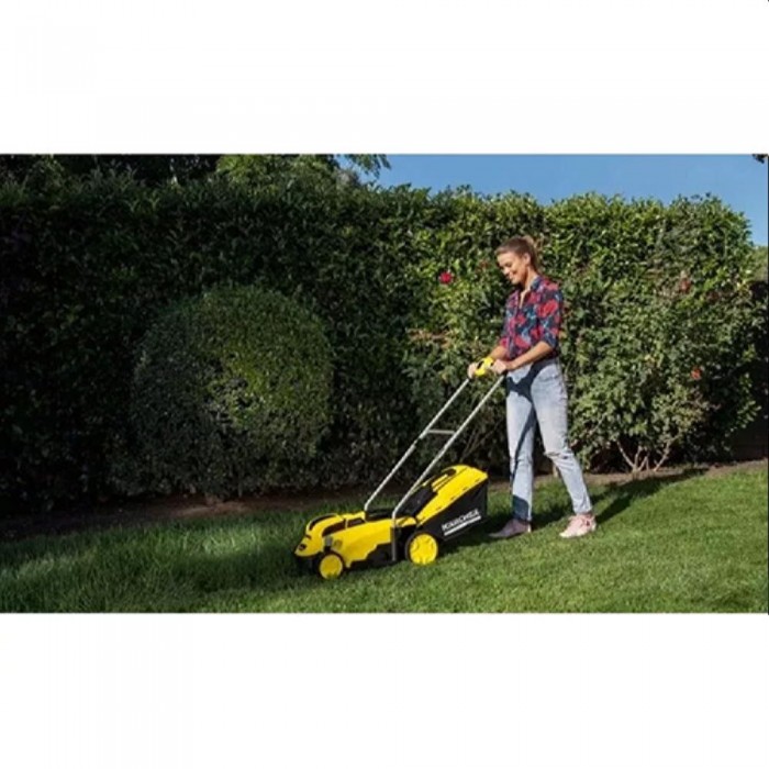 Газонокосилка на аккумуляторе Karcher LMO3-18 Battery + Kit (1.445-410.01) – Триммеры и газонокосилки