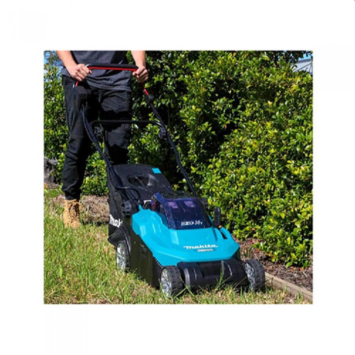 Газонокосилка на аккумуляторе Makita DLM382CM2 – Триммеры и газонокосилки