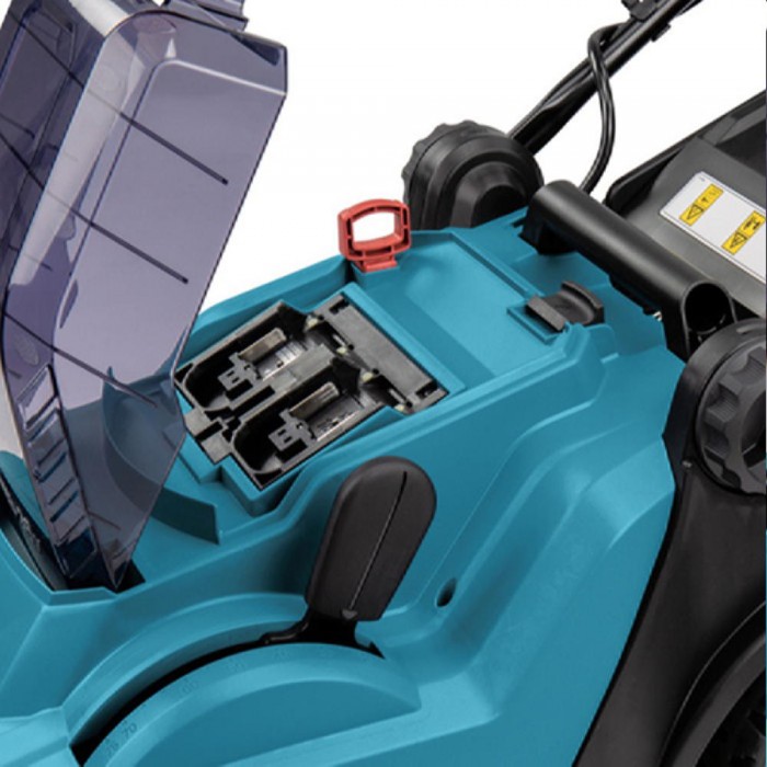 Газонокосилка на аккумуляторе Makita DLM382CM2 – Триммеры и газонокосилки