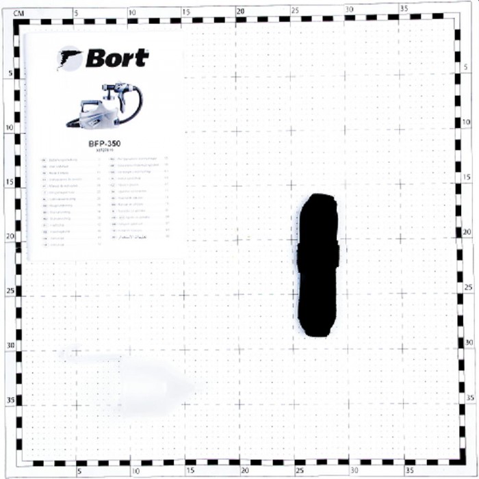 Машина для распыления Bort BFP-350N – Краскопульты