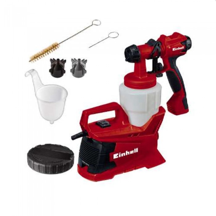 Машина для распыления с компрессором Einhell TC-SY 600 S – Краскопульты