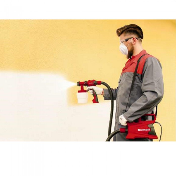 Машина для распыления с компрессором Einhell TC-SY 600 S – Краскопульты
