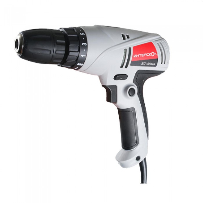 Mașină de găurit/șurubelniță Interskol DSh-10-260E – Șurubelnițe