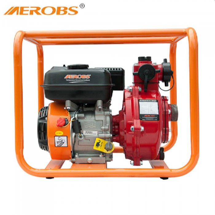 Мотопомпа бензиновая Aerobs WP20H – Насосы для воды