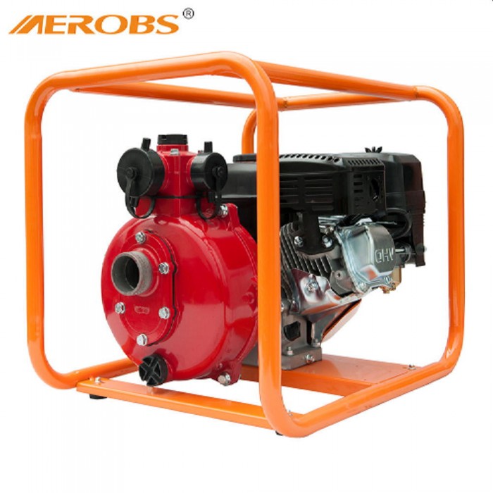 Мотопомпа бензиновая Aerobs WP20H – Насосы для воды