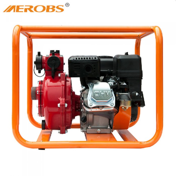 Мотопомпа бензиновая Aerobs WP20H – Насосы для воды