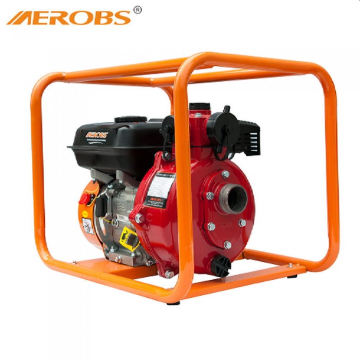 Мотопомпа бензиновая Aerobs WP20H – Насосы для воды