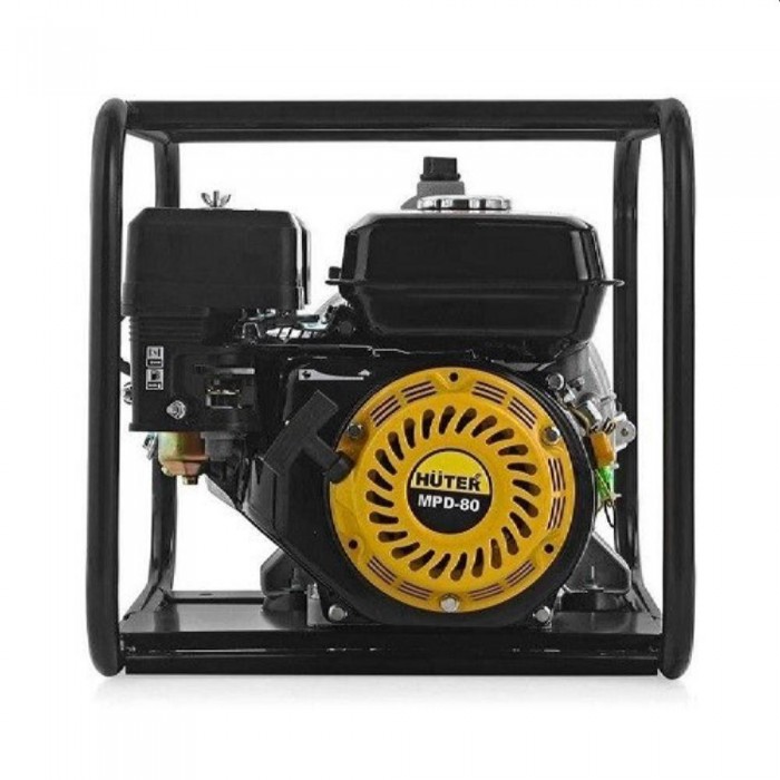 Мотопомпа бензиновая Huter MPD-80 – Насосы для воды