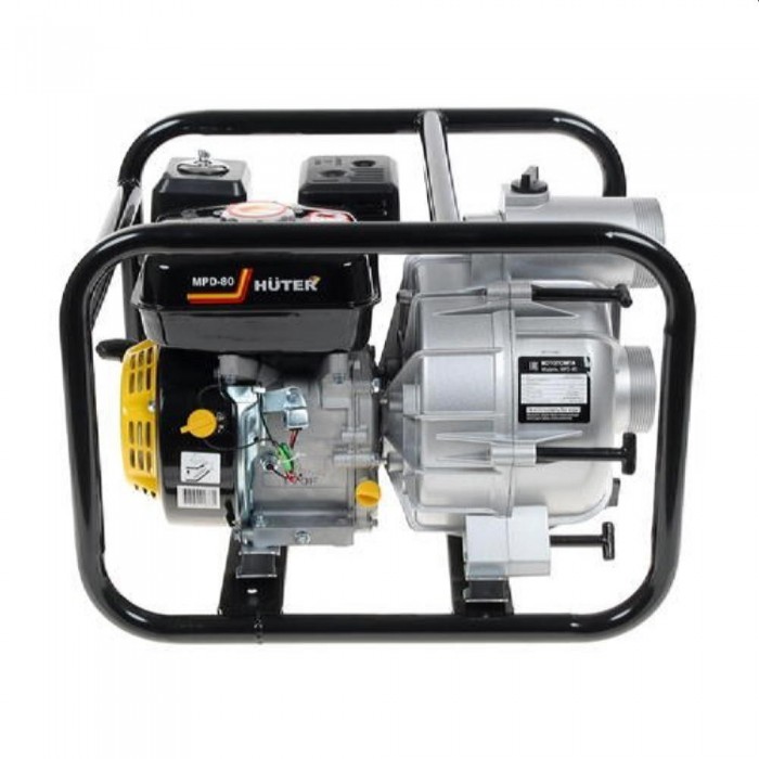 Мотопомпа бензиновая Huter MPD-80 – Насосы для воды