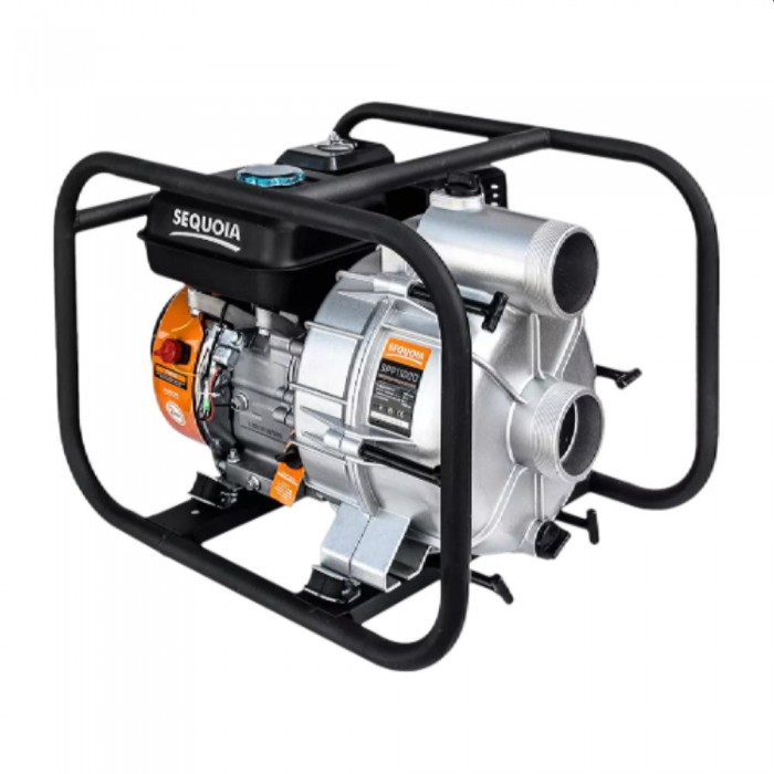 Мотопомпа бензиновая Sequoia SPP1100D – Насосы для воды