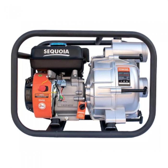 Мотопомпа бензиновая Sequoia SPP1100D – Насосы для воды